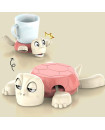 Parody Tortoise Coaster - Pink
